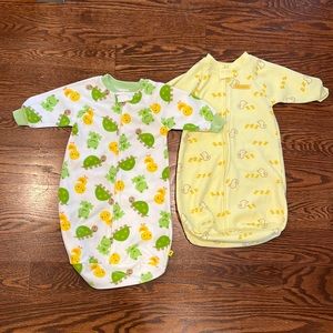 {Carter’s Sweet Child of Mine} Set of Two Fleece Sleep Sacks/Baby Bundlers